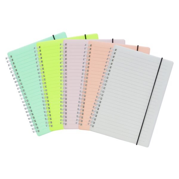 Caderno A5 Plástico - Imagem 5