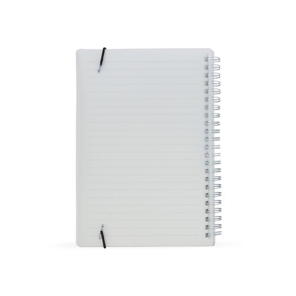 Caderno A5 Plástico - Imagem 3