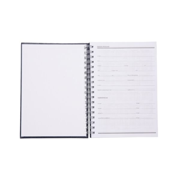 Caderno de Couro Sintético - Imagem 3