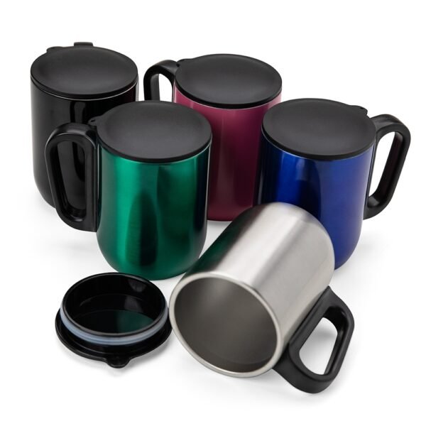 Caneca Inox Parede Dupla 230ml - 18622 - Imagem 4