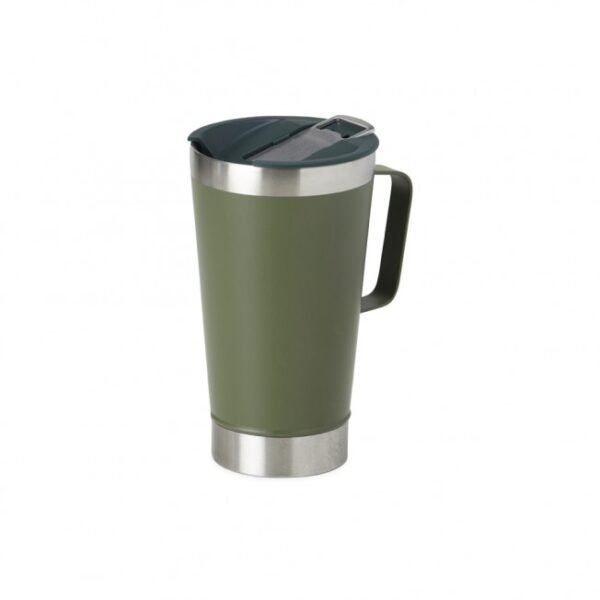 Caneca Térmica Inox com Abridor 500ml - 04082L - Imagem 5