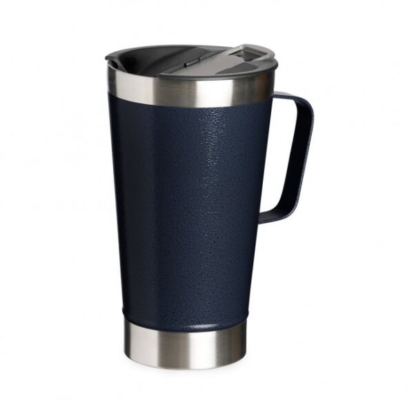 Caneca Térmica Inox com Abridor 500ml - 04082T - Imagem 3