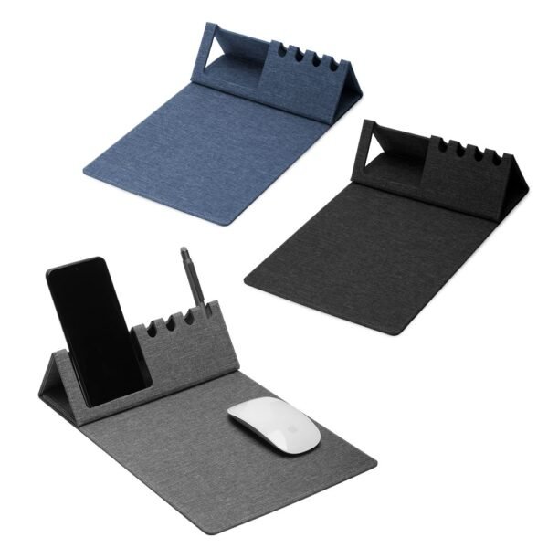 Mouse Pad com Suporte Celular e Canetas - 14988 - Imagem 2