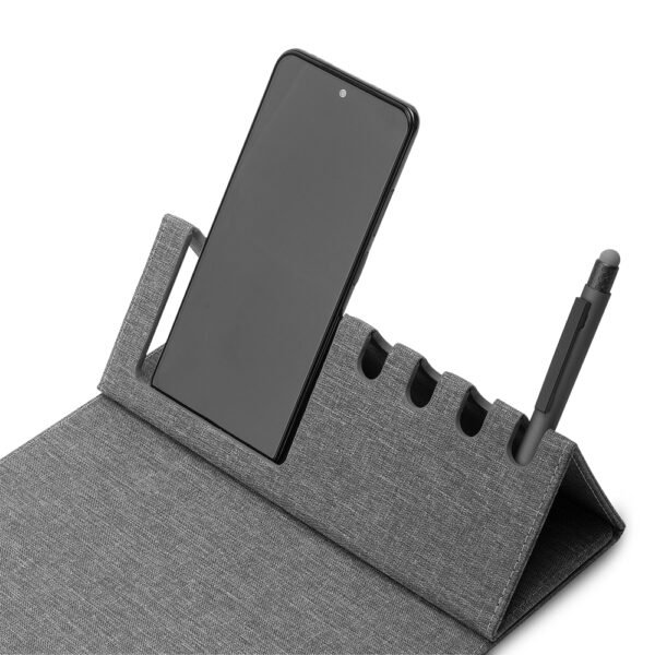 Mouse Pad com Suporte Celular e Canetas - 14988 - Imagem 3