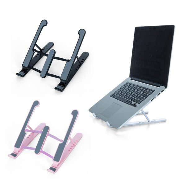 Suporte Retrátil para Notebook Multi Ângulos - 14522 - Imagem 2